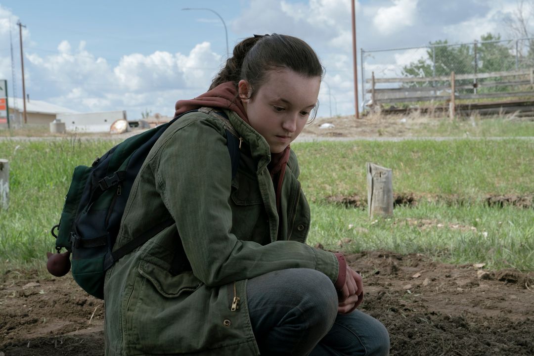 بيلا رامز على دورها في مسلسل "The Last of Us"،