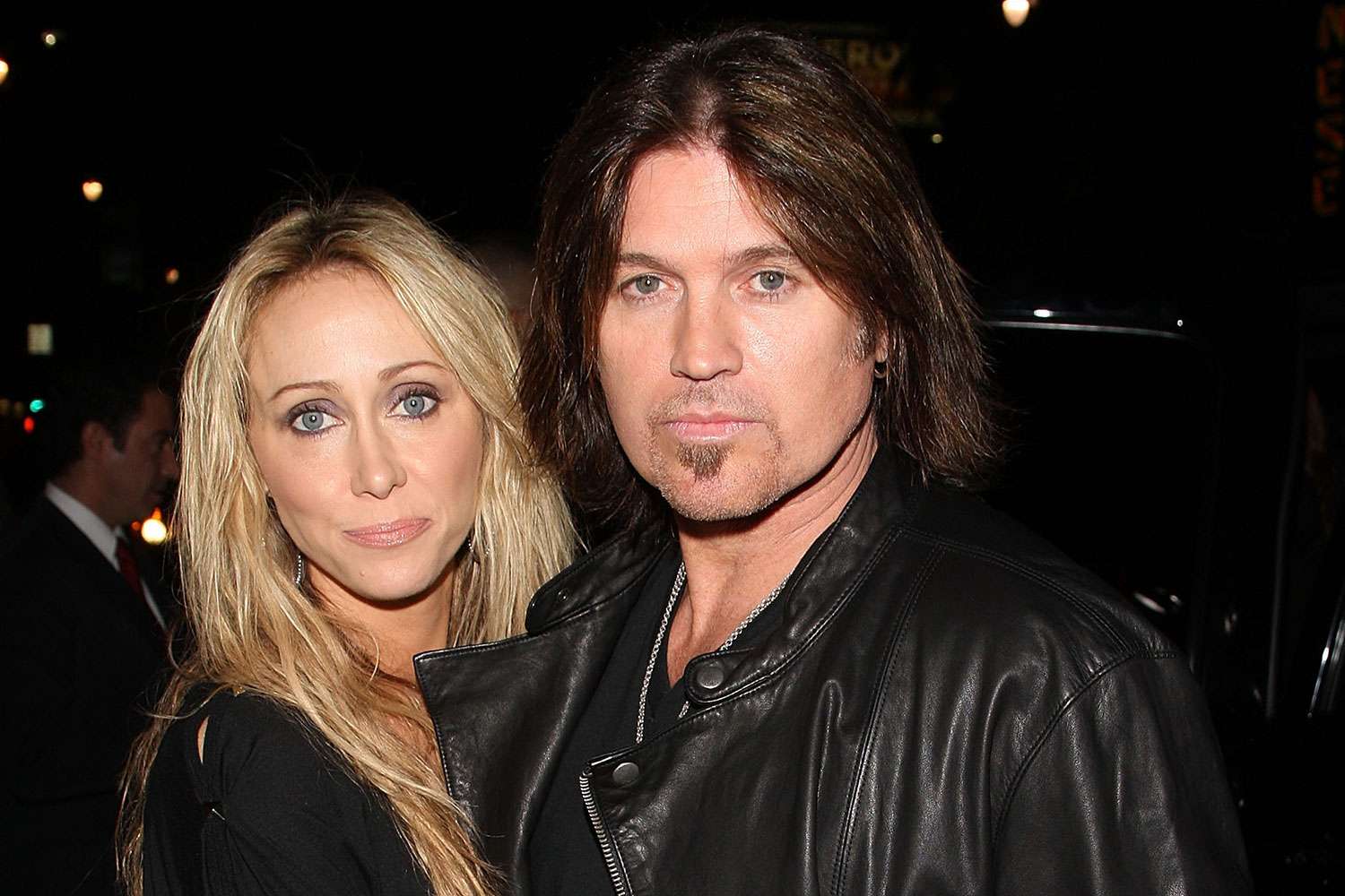 بيلي راي سايروس Billy Ray Cyrus وتيش سايروس Tish Cyrus
