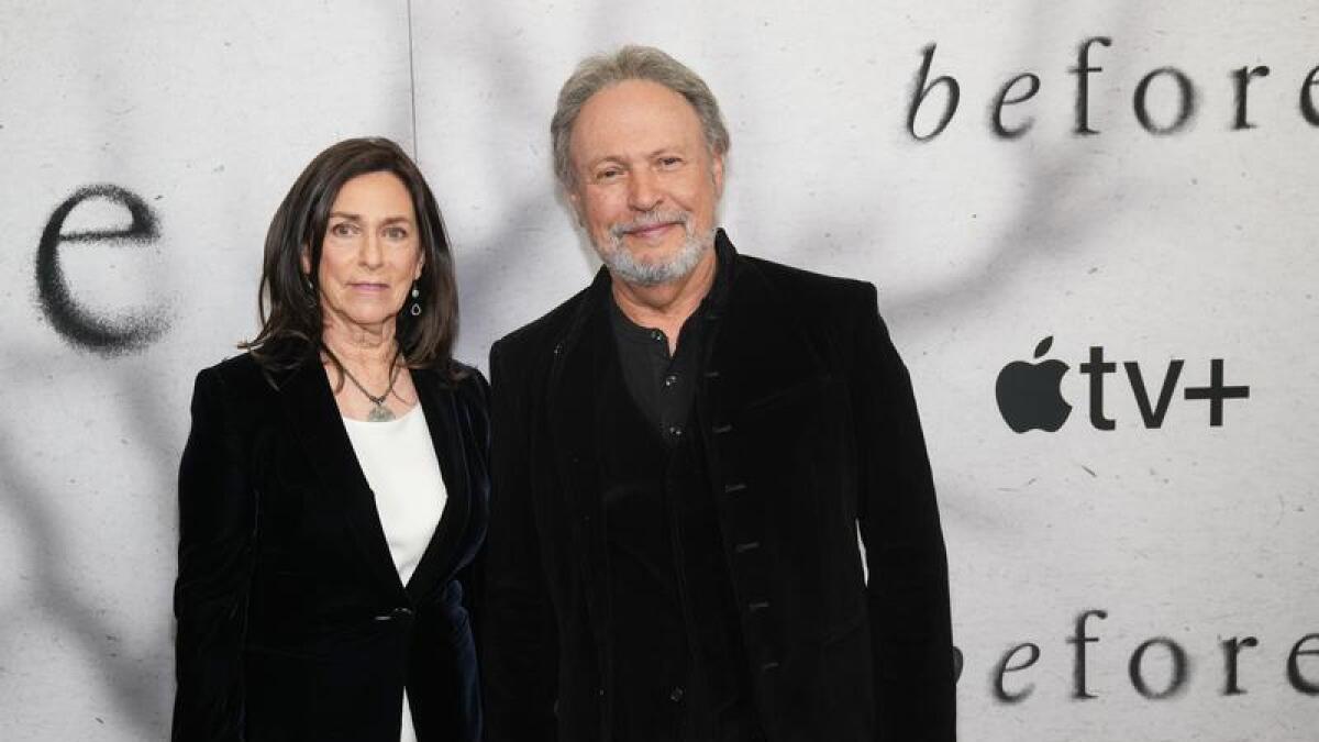 بيلي كريستال Billy Crystal وجانيس جولدفينجر Janice Goldfinger