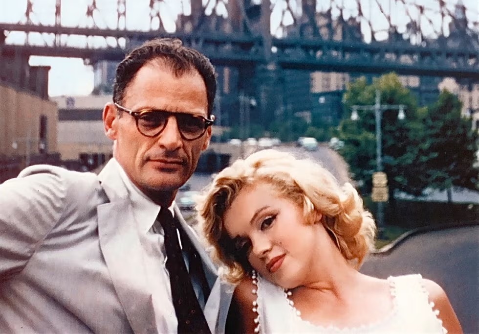 بيلي وايلدر Billy Wilder وأودري يونغ Audrey Young