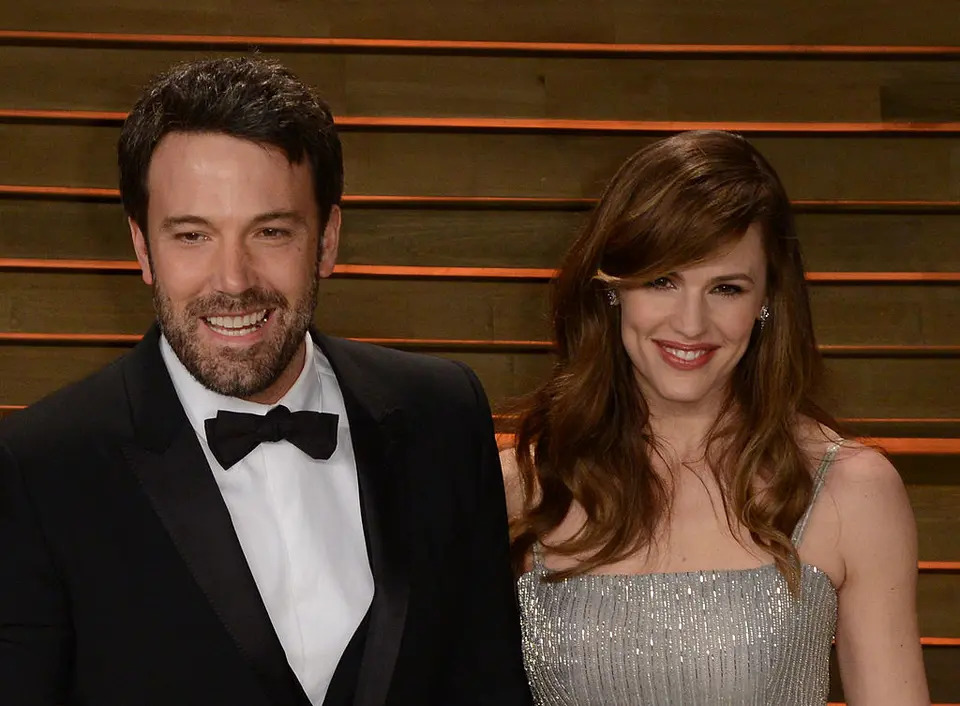 بين أفليك Ben Affleck وجينيفر غارنر Jennifer Garner