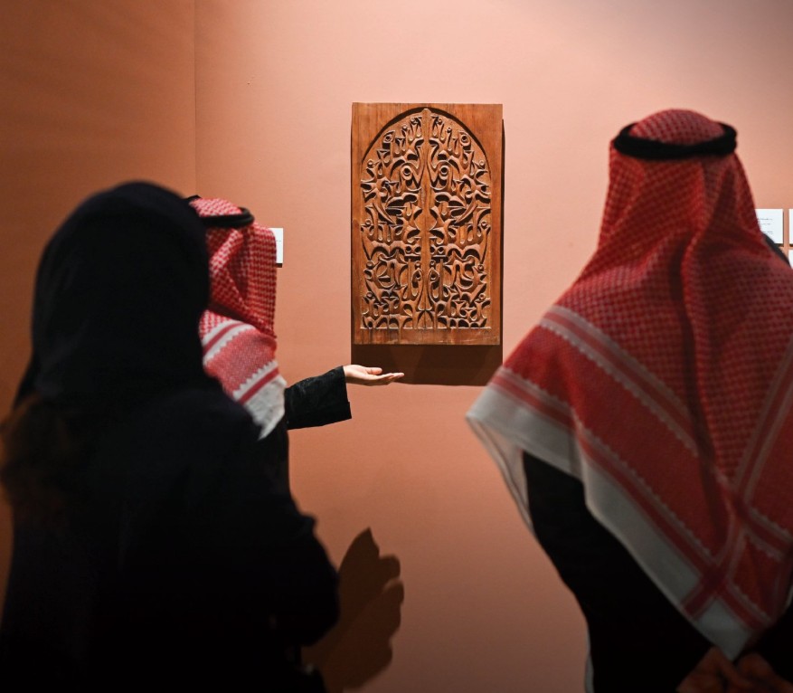 بين ثقافتين.. فعالية فنية تجمع الإبداع والحوار