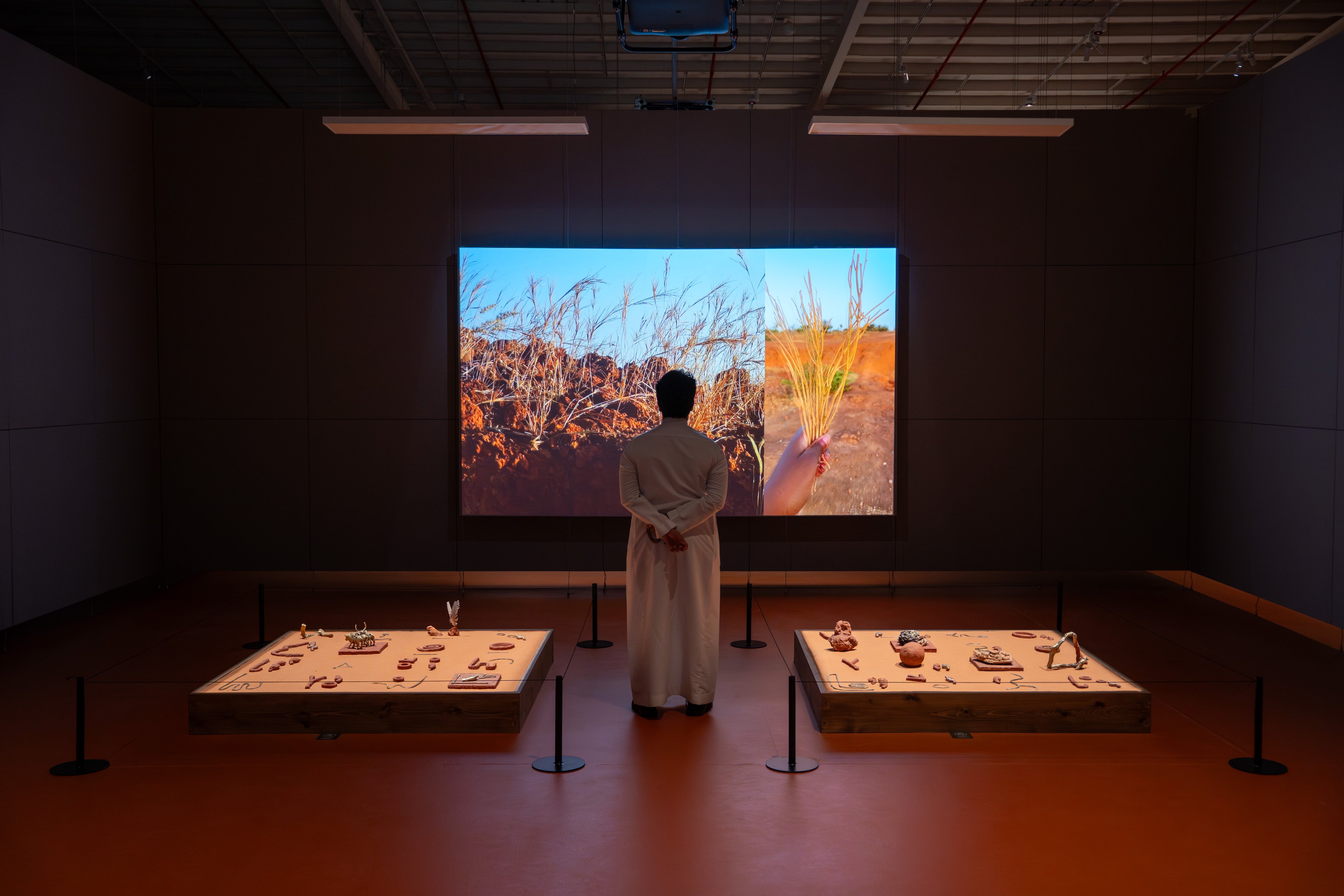 بينالي الدرعية للفن المعاصر يضمن لكم تجربة فنية فريدة من نوعها حتى 2 مايو المقبل