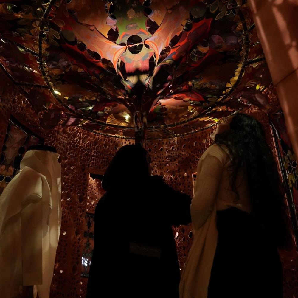 بينالي الدرعية للفن المعاصر 2026 في حي جاكس بالدرعية