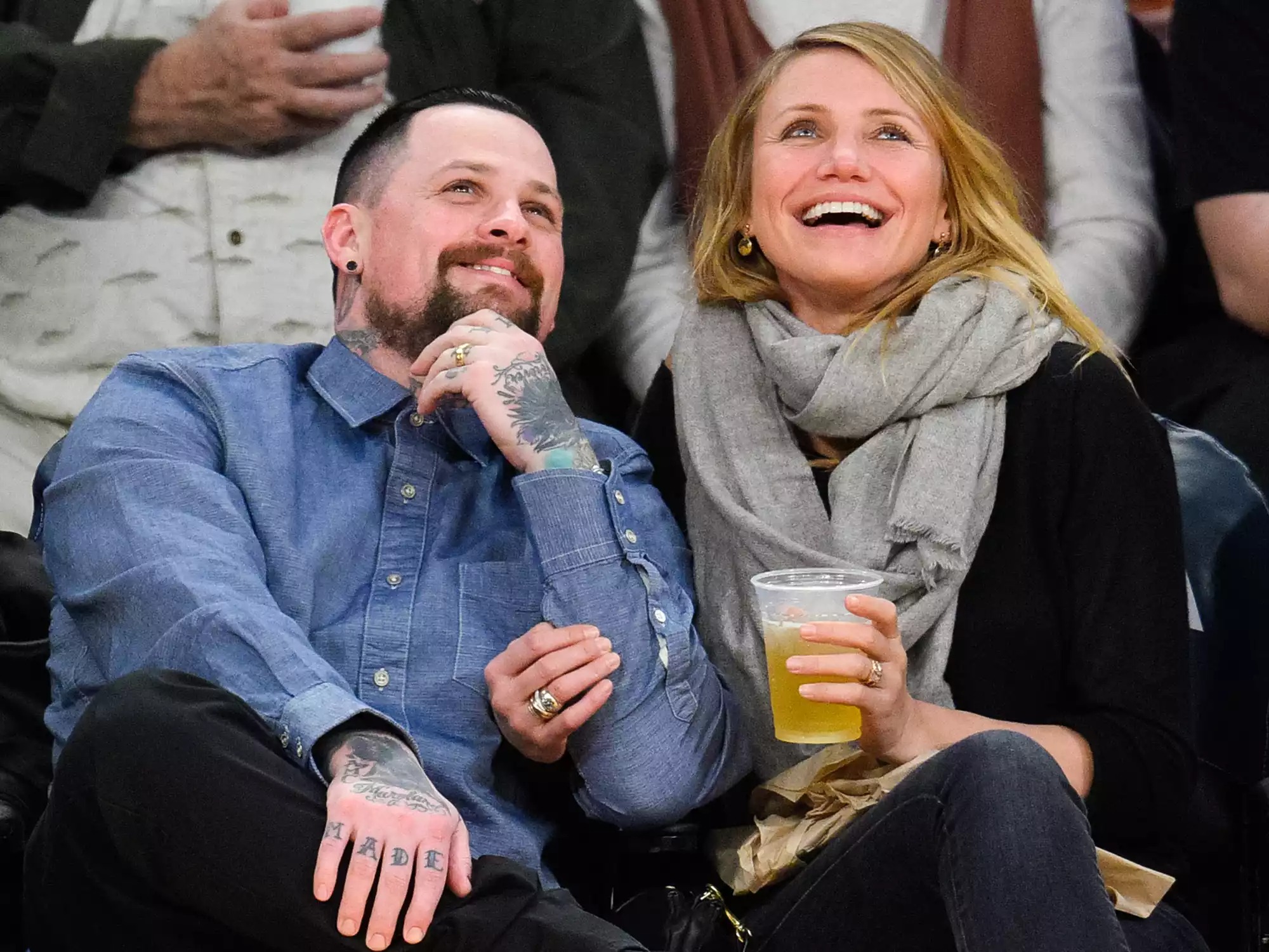 بينجي مادن Benji Madden وكاميرون دياز Cameron Diaz