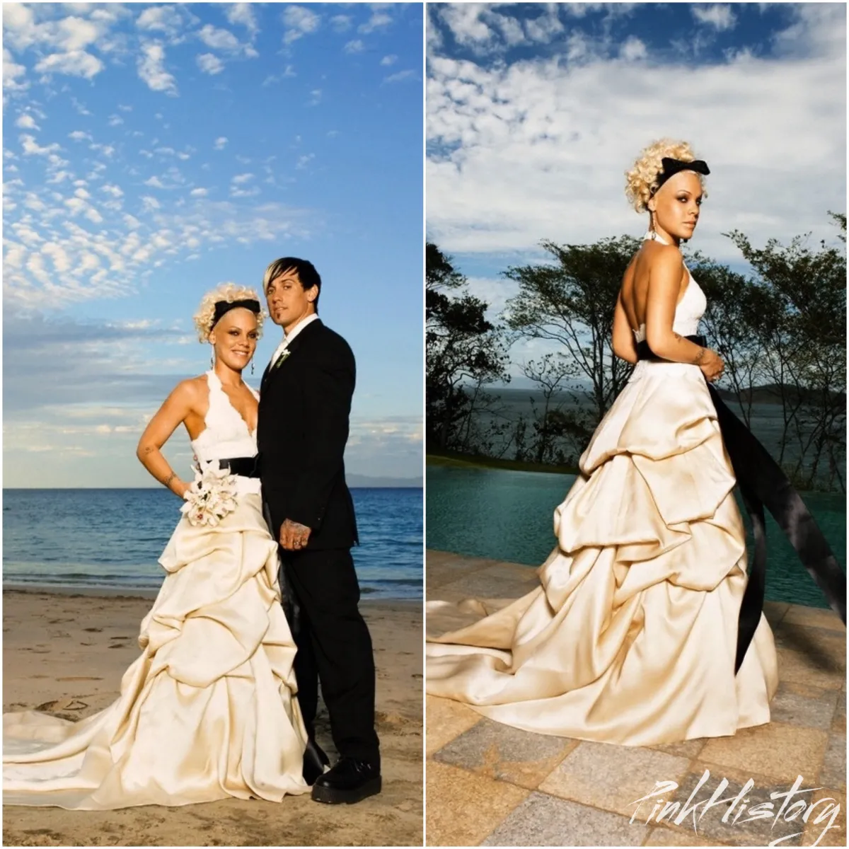 بينك P!nk وكاري هارت Carey Hart