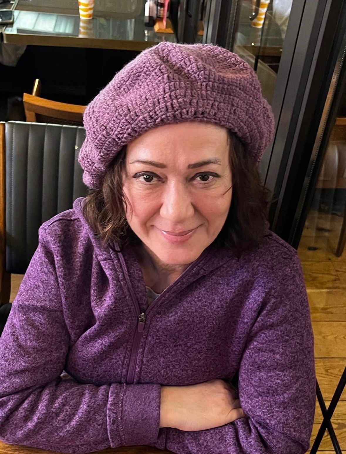 بينو يلدرملار التي قدمت دور "فكرت" في النسخة الأولى من "الأوراق المتساقطة"