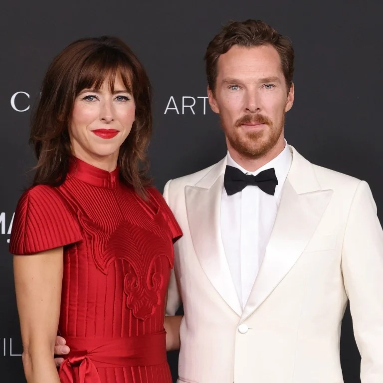 بينيديكت كومبرباتش Benedict Cumberbatch وصوفي هنتر Sophie Hunter
