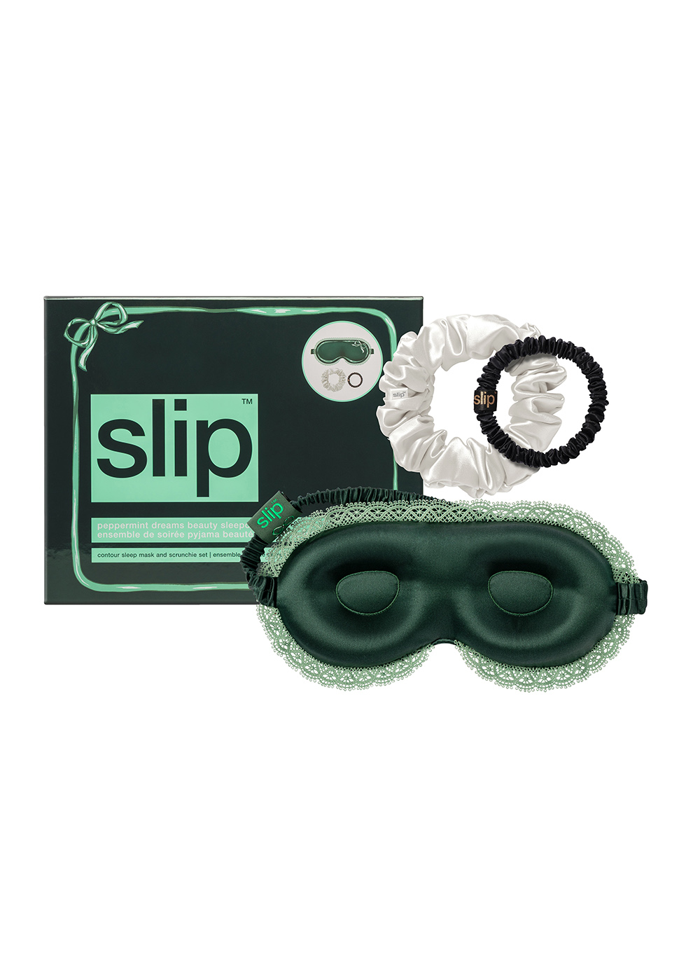 بيوتي سليبأوفر سيت Beauty Sleepover Set بيبرمنت دريمز Peppermint Dreams