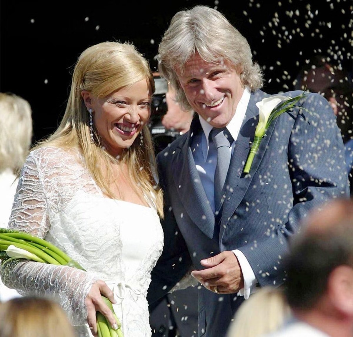 بيورن بورغ Björn Borg وباتريشيا أوستفيلدت Patricia Ostfeldt
