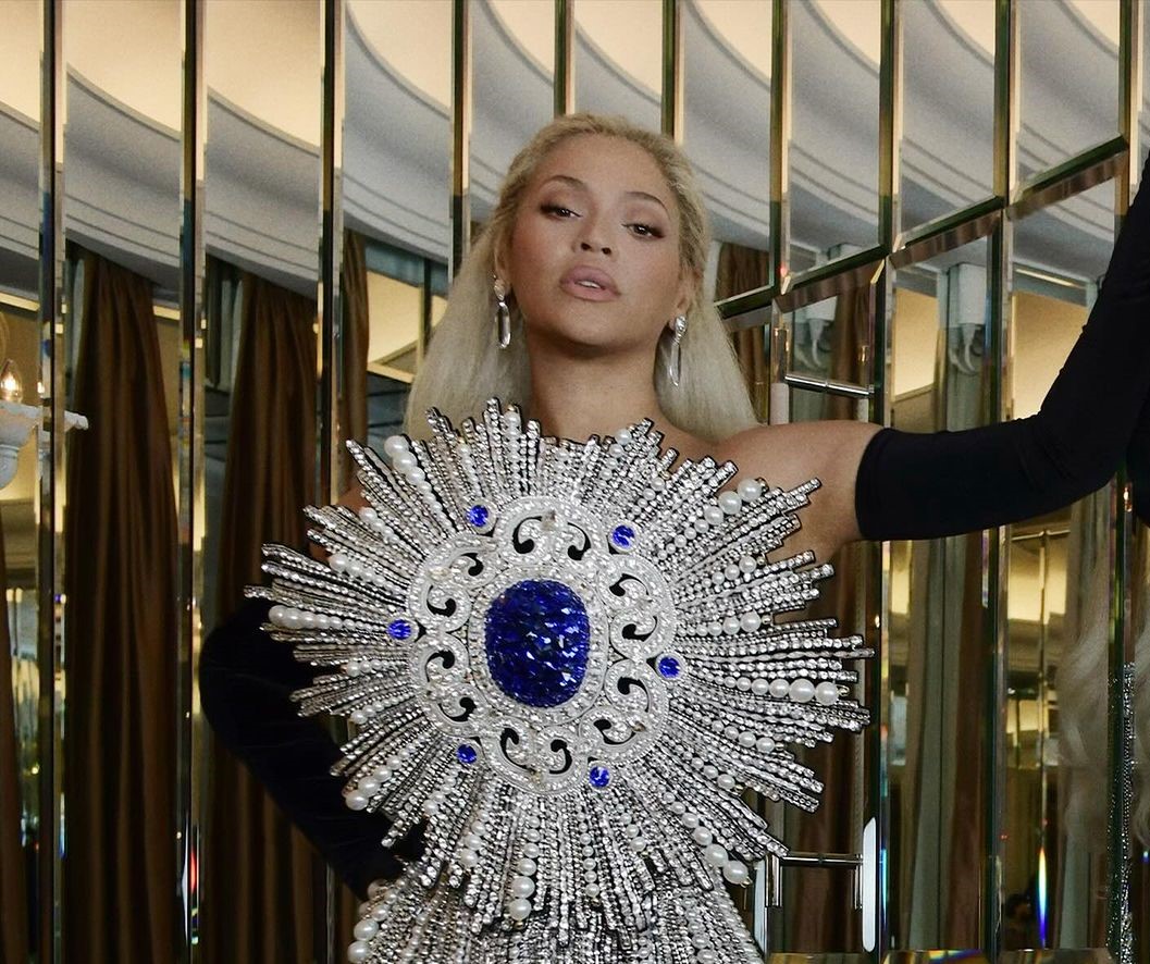 بيونسيه Beyoncé مرادفاً للجواهر الثمينة