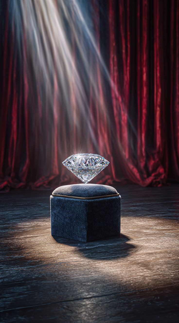 تأثير أحجار الماس على الانسان