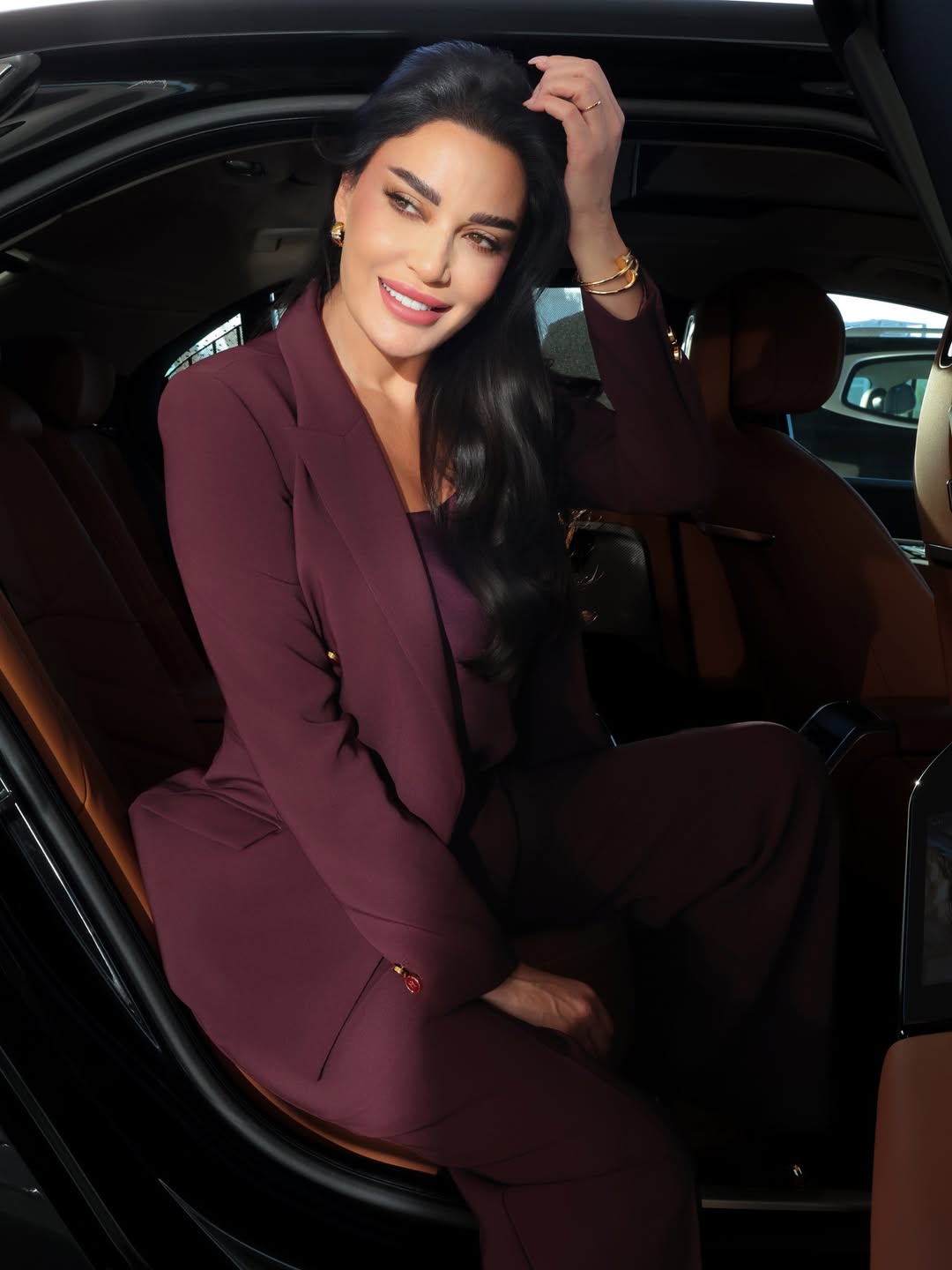 تألقت سيرين عبد النور بشكل مختلف بعد هوليوود سمايل