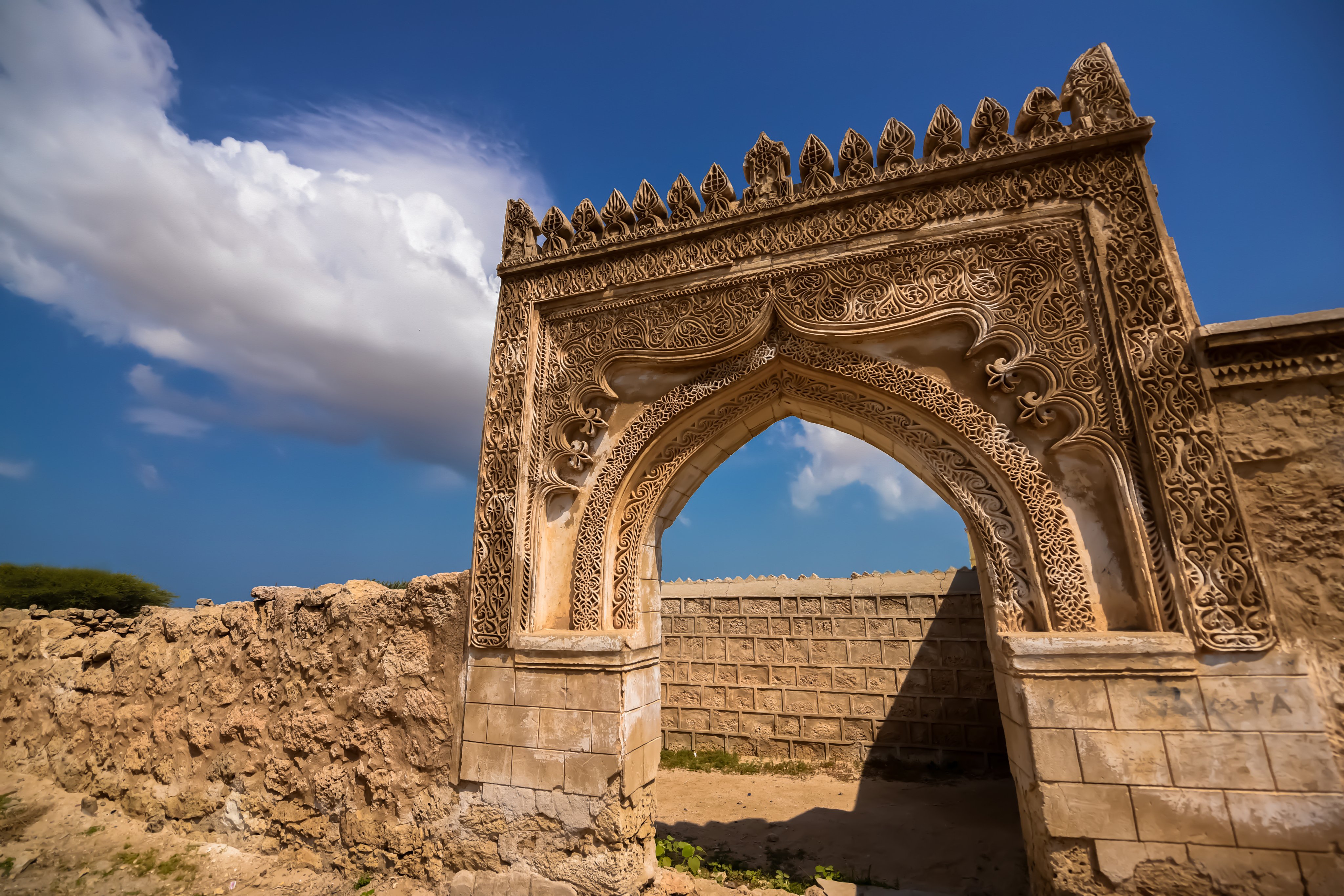 الفن المعماري الساحر في جزر فرسان