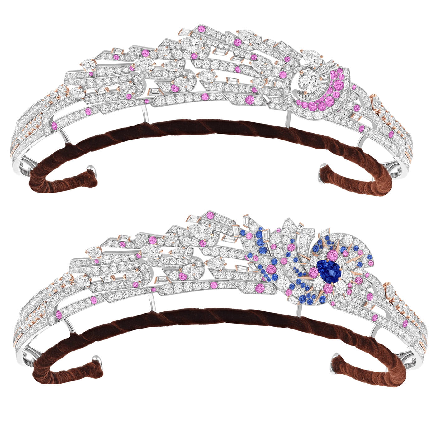 تاج أندروميدي Andromede tiara من فان كليف أند آربلز Van Cleef & Arpels