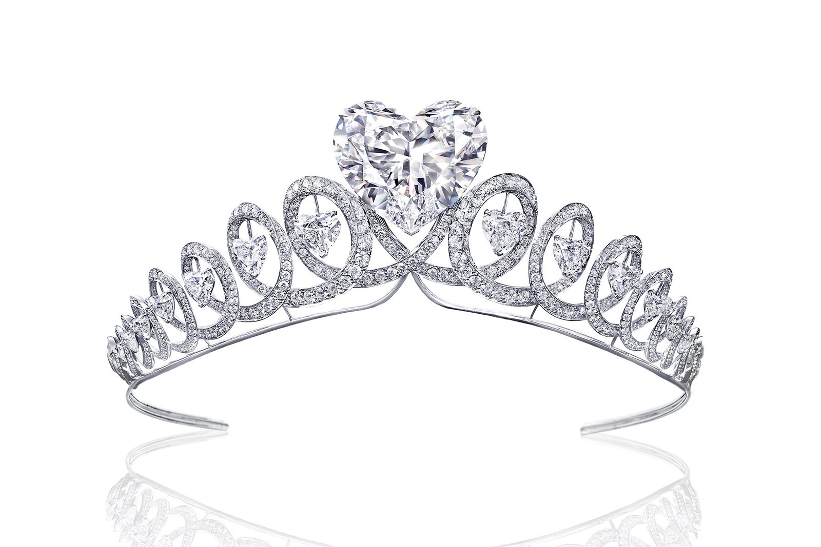 تاج إنفينيتي Infinity tiara من غراف Graff