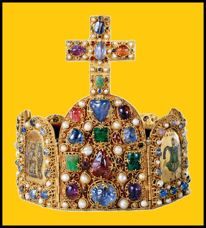 تاج شارلمان (الإمبراطورية الرومانية المقدسة)