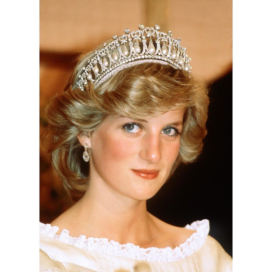 تاج عقدة العشاق Cambridge Lover’s Knot Tiara المفضل لديانا