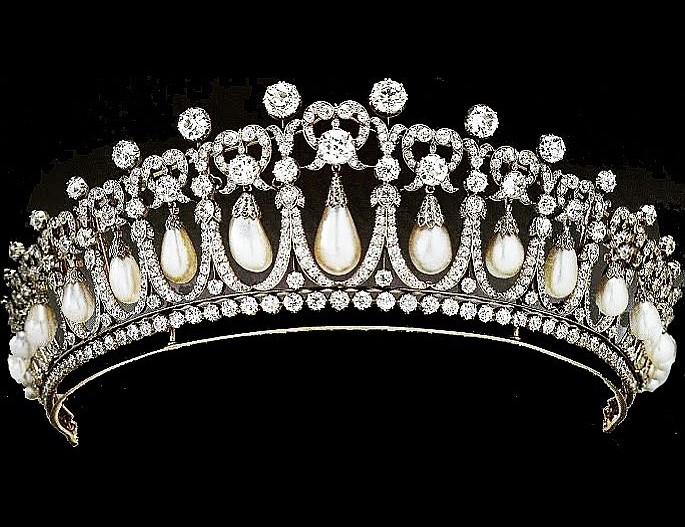  تاج Cambridge Lovers Knot