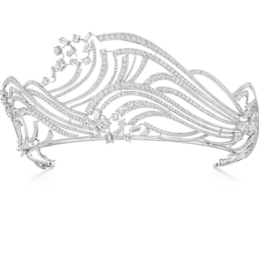 تاج Déferlante من شوميه Chaumet