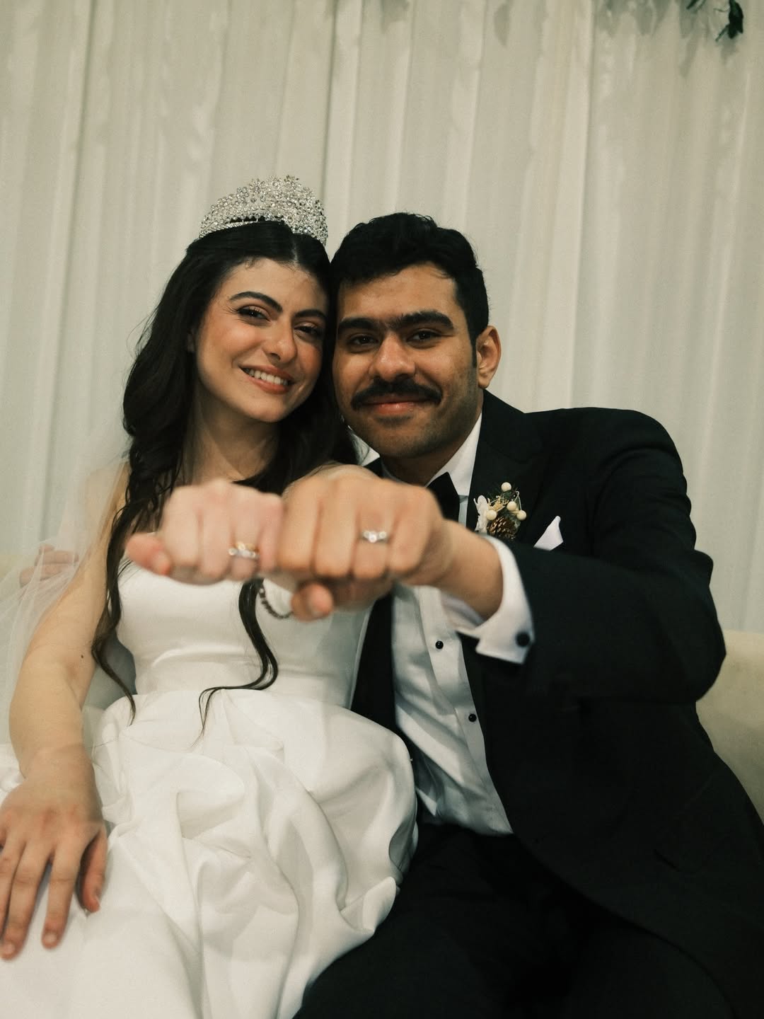 تارا عبود بتسريحة الشعر المفرود