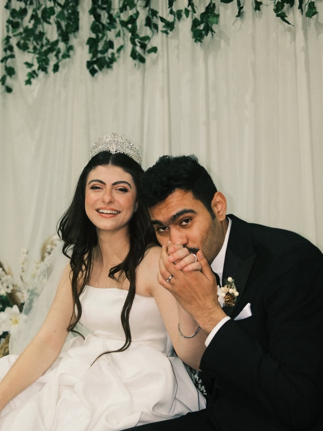 توجت تارا عبود قصة حبها بالزواج في فخر الدلتا