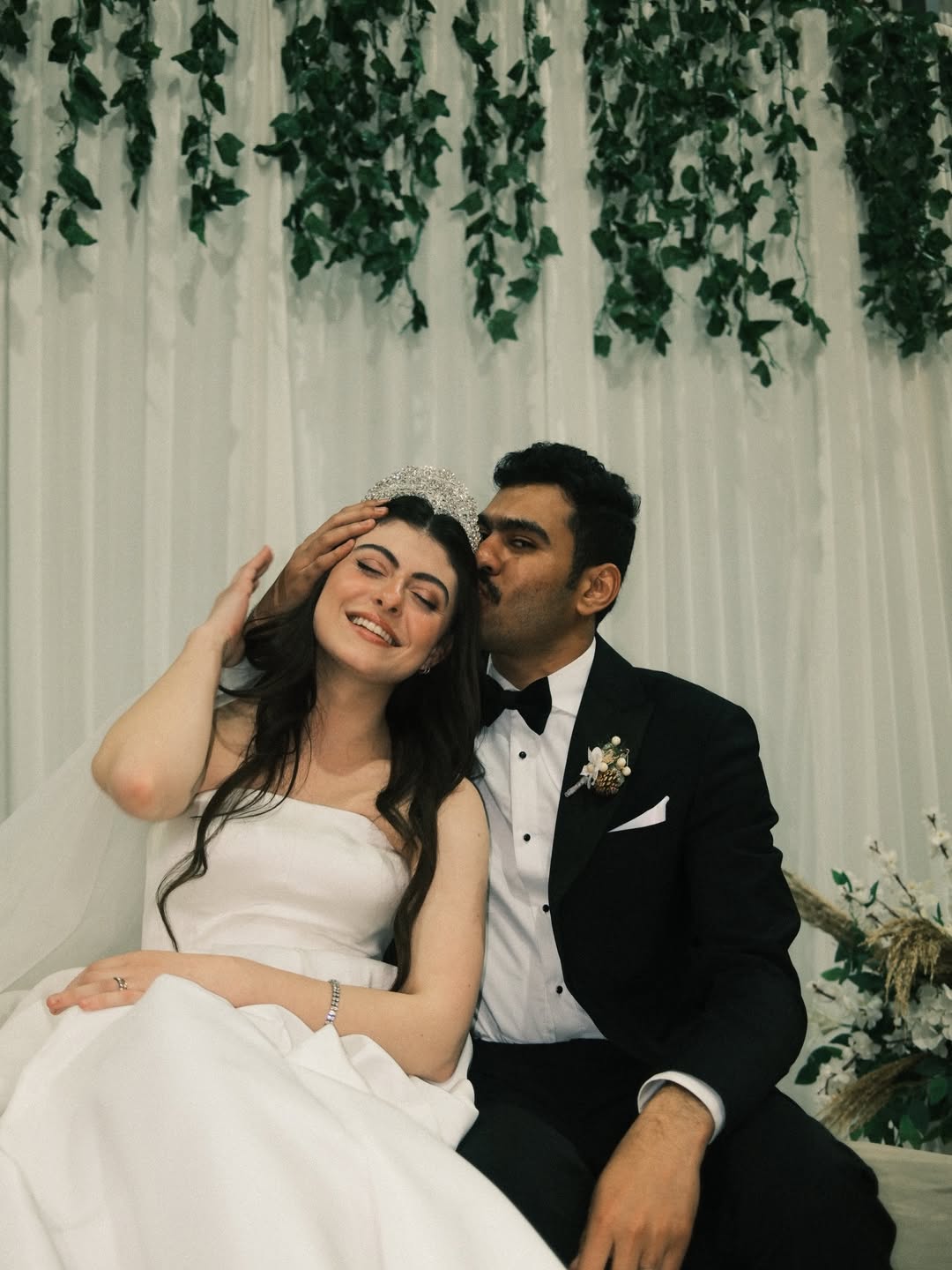 اختارت تسريحة شعر ناعمة