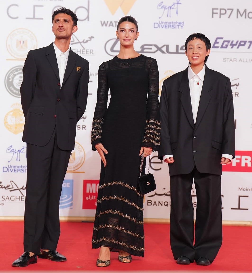 تارا عماد تصدرت لجنة تحكيم مسابقة الأفلام القصيرة للأفلام العربية والأجنبية