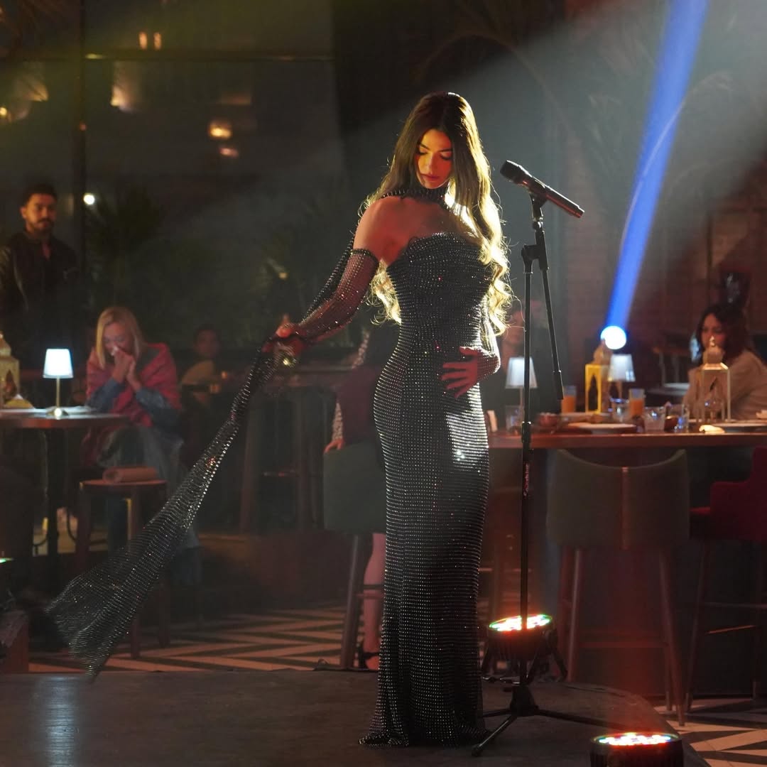 تارا عماد في مسلسل "إفراج"