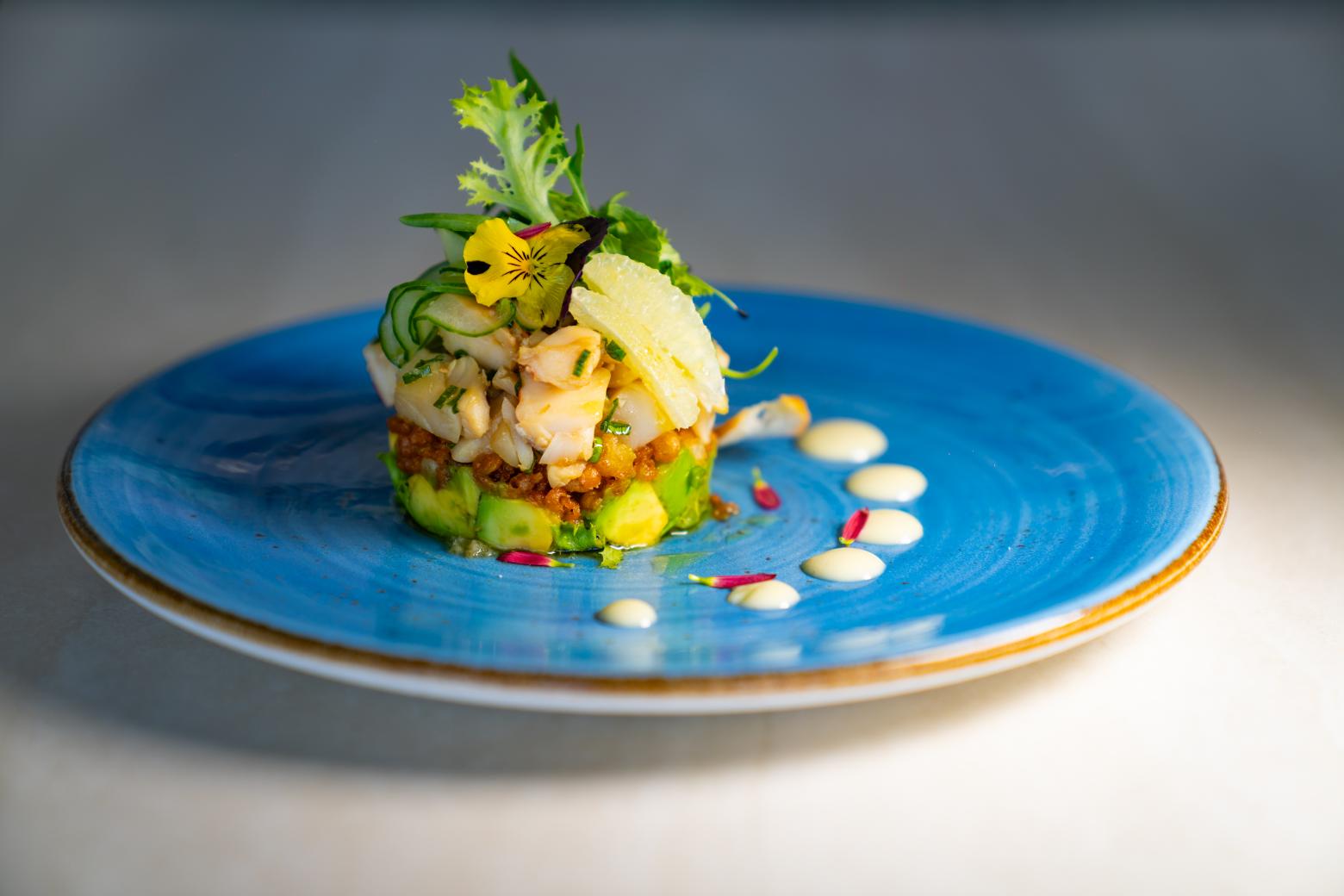 تارتار قريدس البحر من جزر المالديف