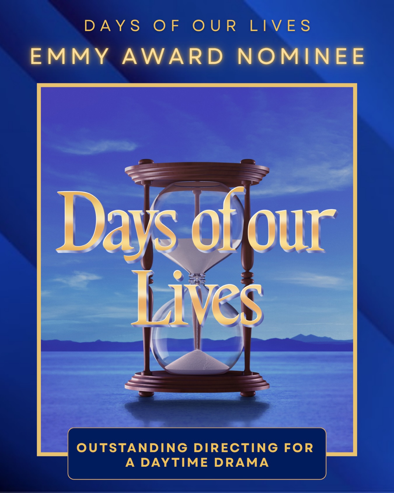تاريخ طويل لمسلسل "Days of Our Lives"