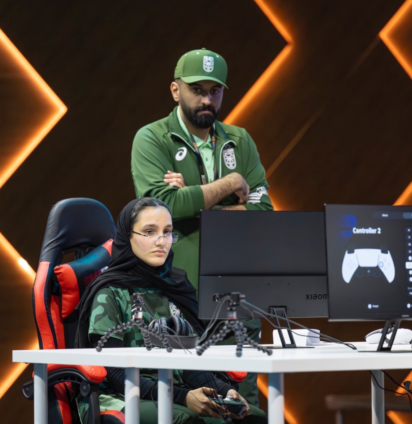 تالا المزروع موهبة سعودية مشرفة