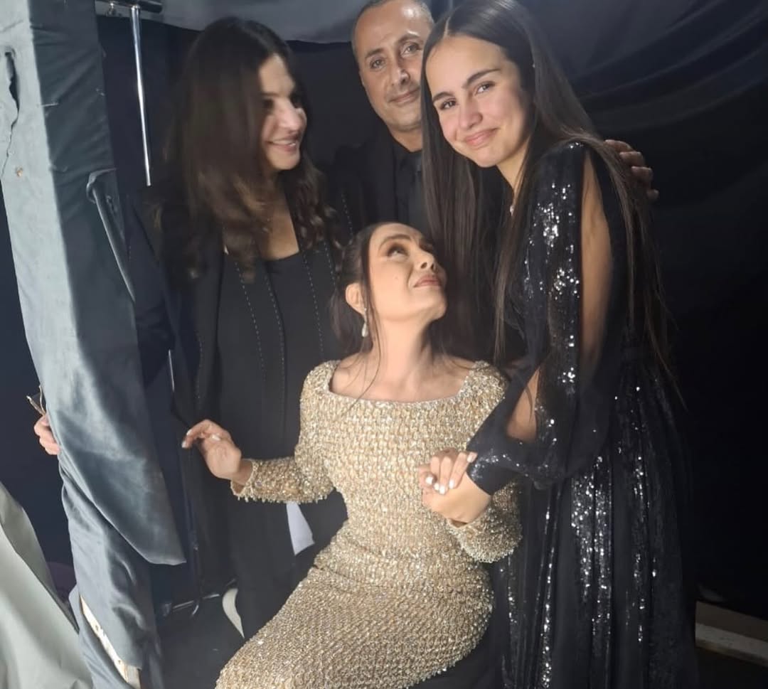 تاليا مع والدتها شريهان