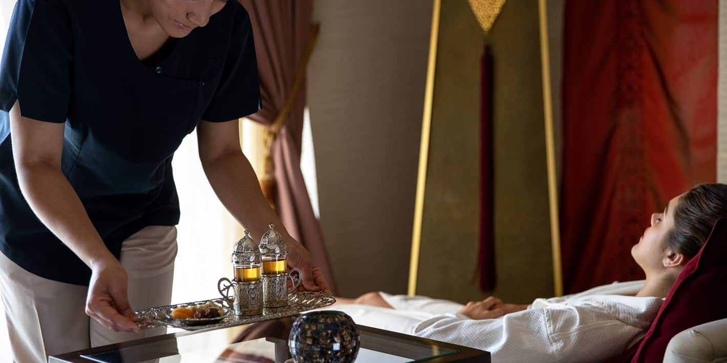 تاليس سبا في جميرا زعبيل سراي… فخامة عثمانية تنسج طقوس الاسترخاء