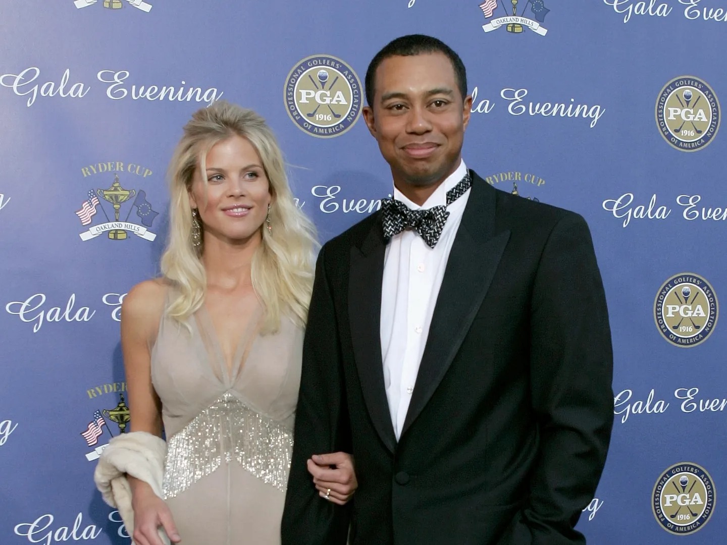 تايجر وودز Tiger Woods وإلين نورديغرين Elin Nordegren