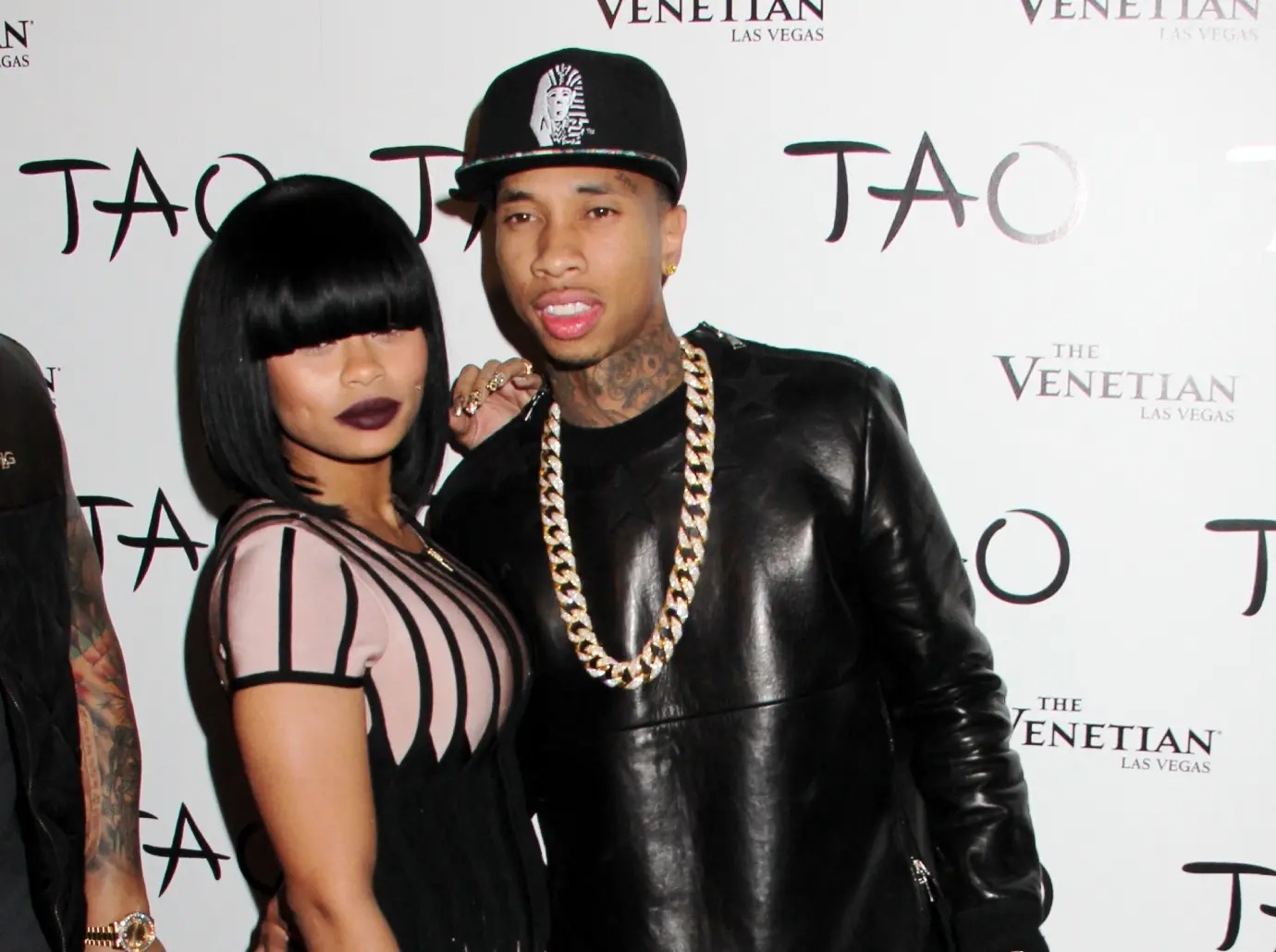تايغا Tyga وبلاك تشاينا Blac Chyna