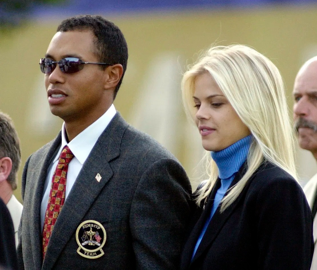 تايغر وودز TIGER WOODS وإيلين نوردغرين ELIN NORDEGREN- بربادوس