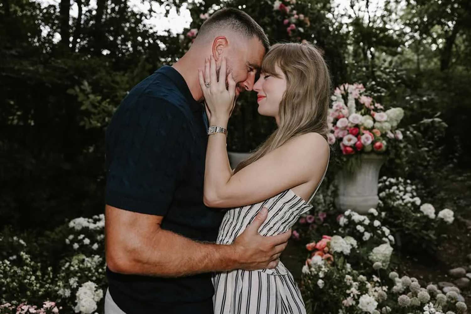 تايلور سويفت Taylor Swift وترافيس كيلسي Travis Kelce