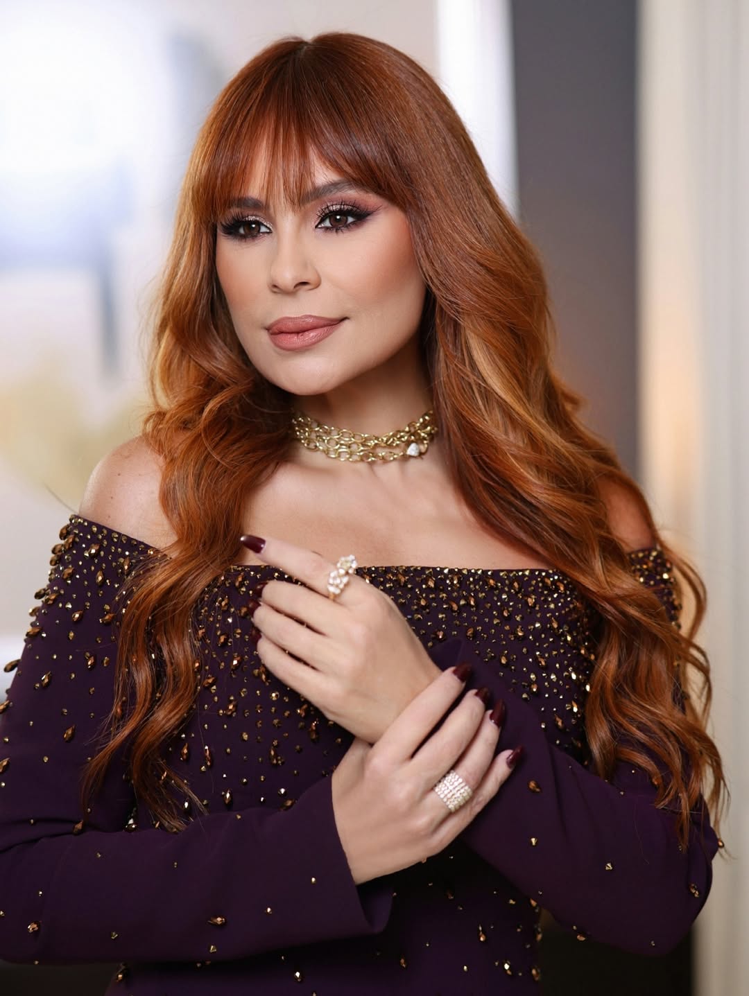 تتبع كارول سماحة نظام غذائي لنضارة بشرتها