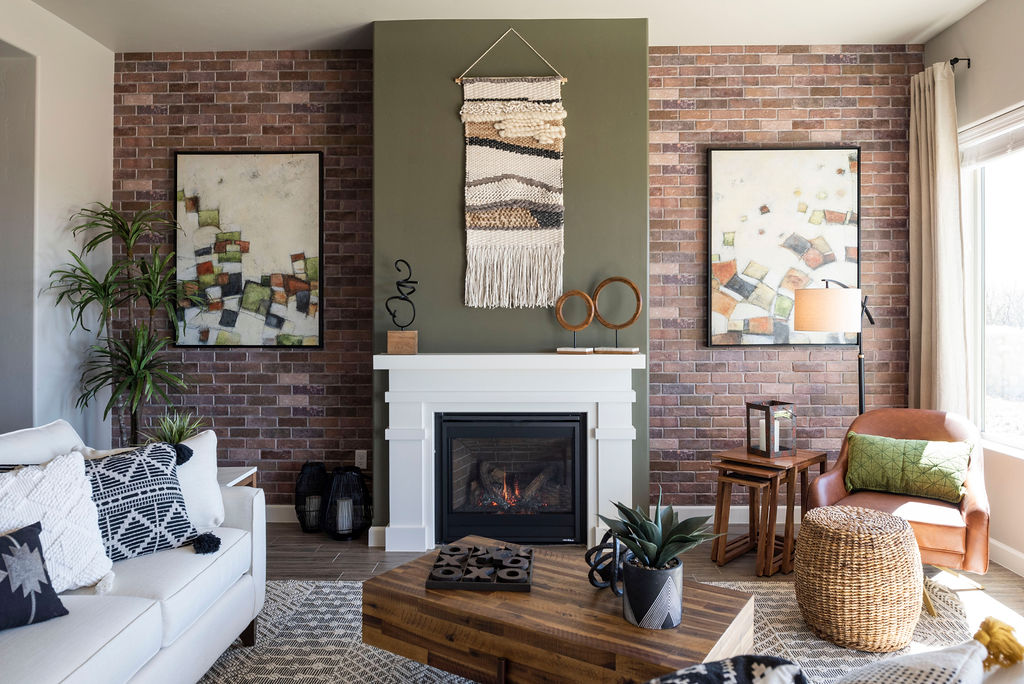 تتصدر لوحة الألوان الترابية مشهد التصميم الداخلي في 2026