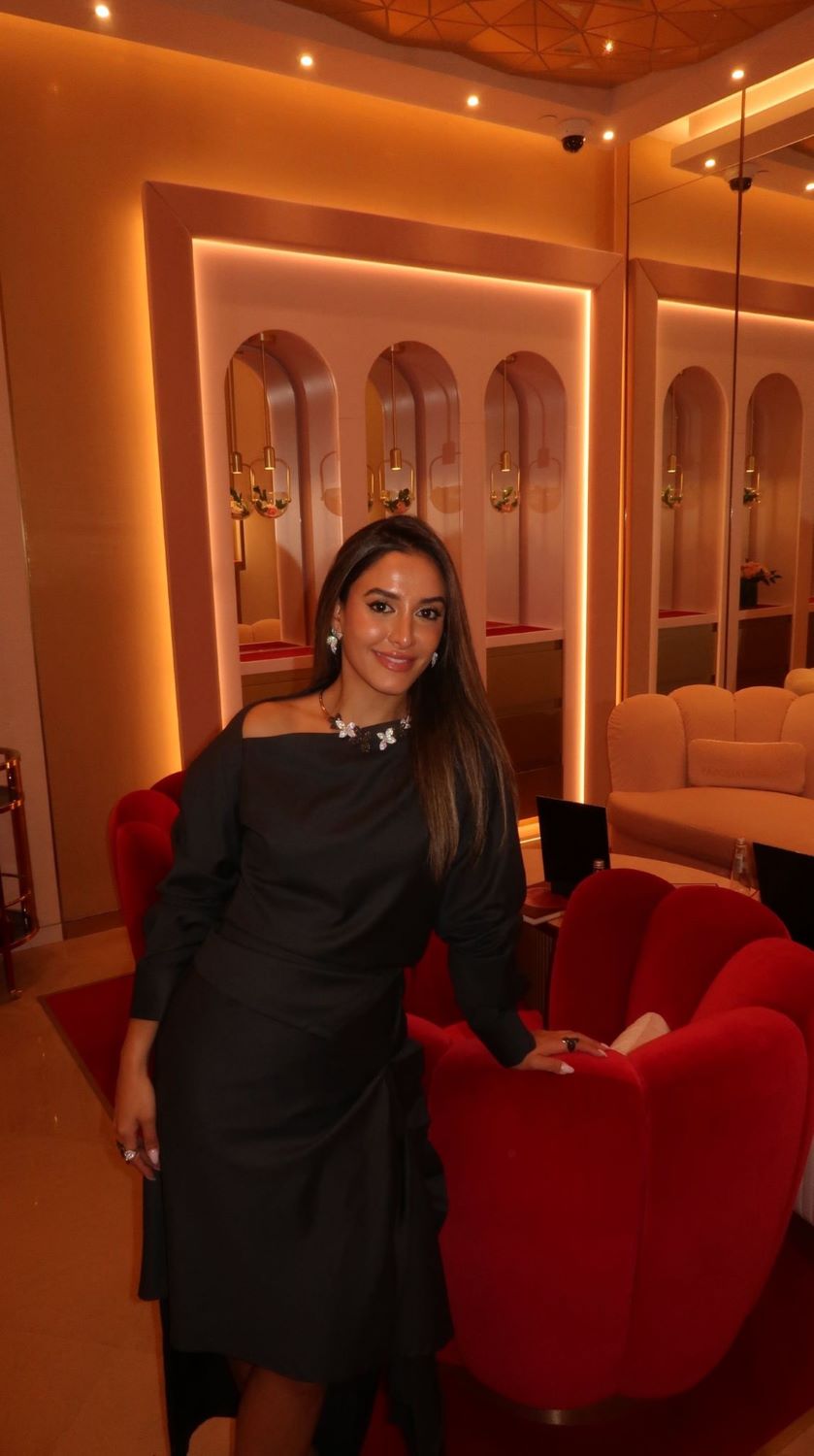 تتعاون هانية الخميس في معرض كاكتوس ديستريكت برعاية إعلامية من مجلة هي