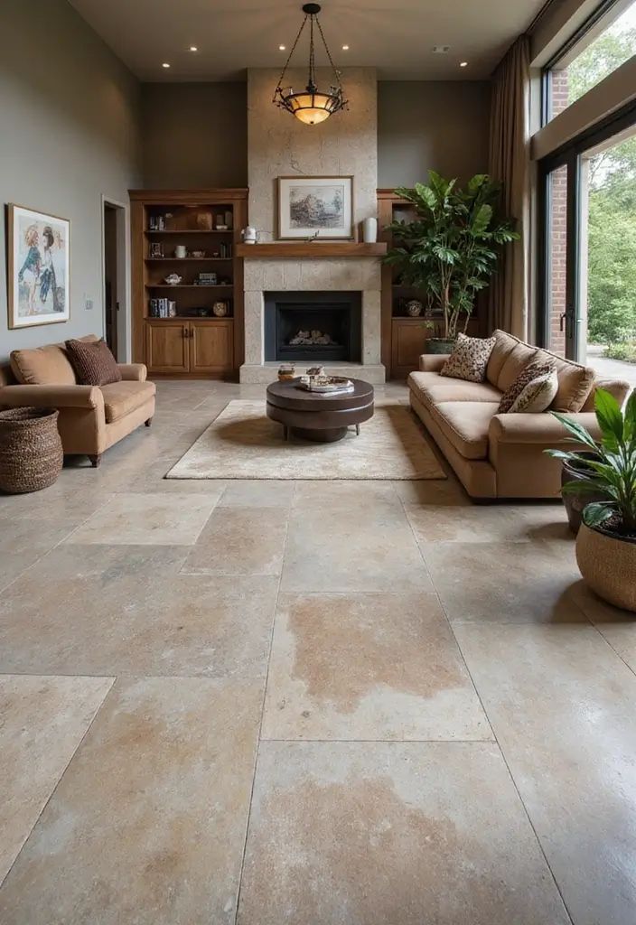 تتعدد خيارات الأرضيات التي تحول المساحات المنزلية إلى بيئات أكثر جاذبية