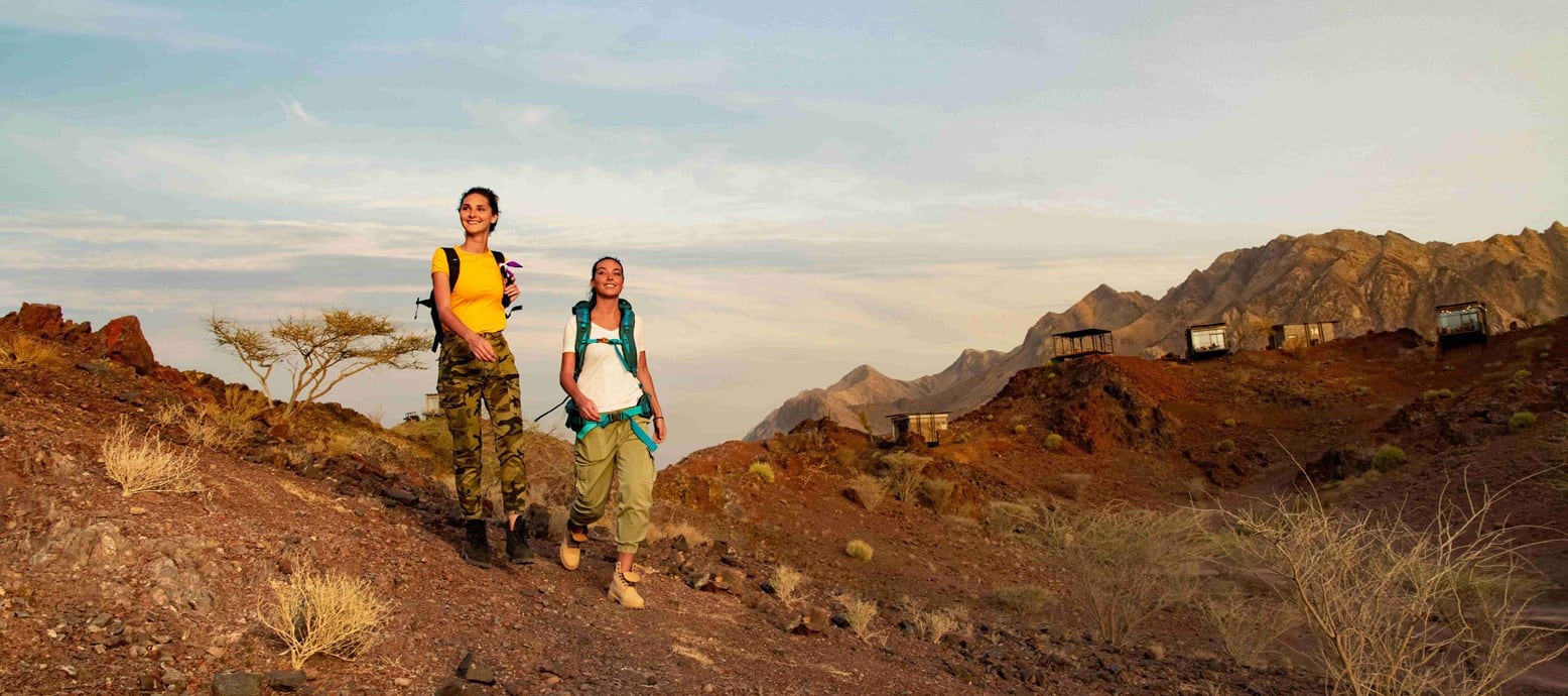تجارب استثنائية لعشاق التخييم والمغامرة في دبي