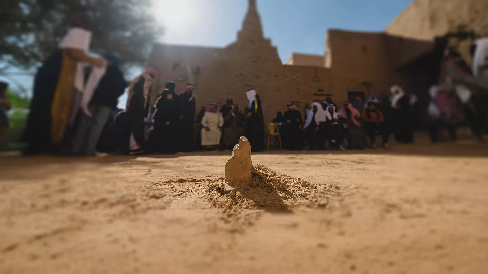 تجارب التاريخ والتراث الساحر في شتاء طنطورة