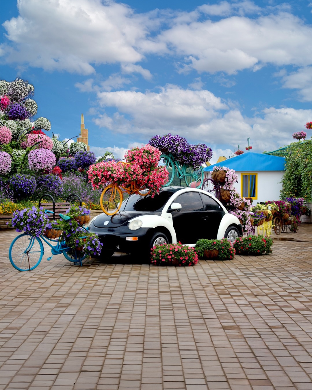 تجارب خيالية تنتظر الزوار في دبي ميراكل جاردن