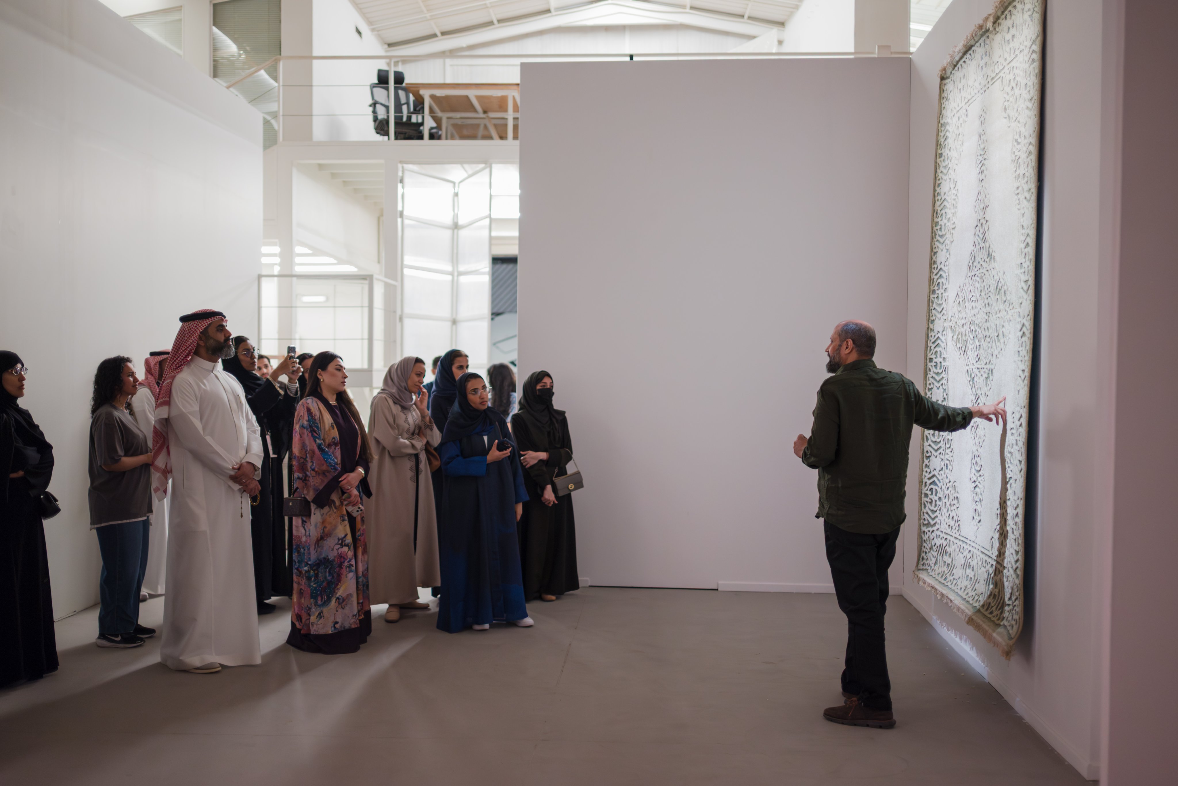 تجارب فنية لا حصر لها في بينالي الدرعية خلال أبريل