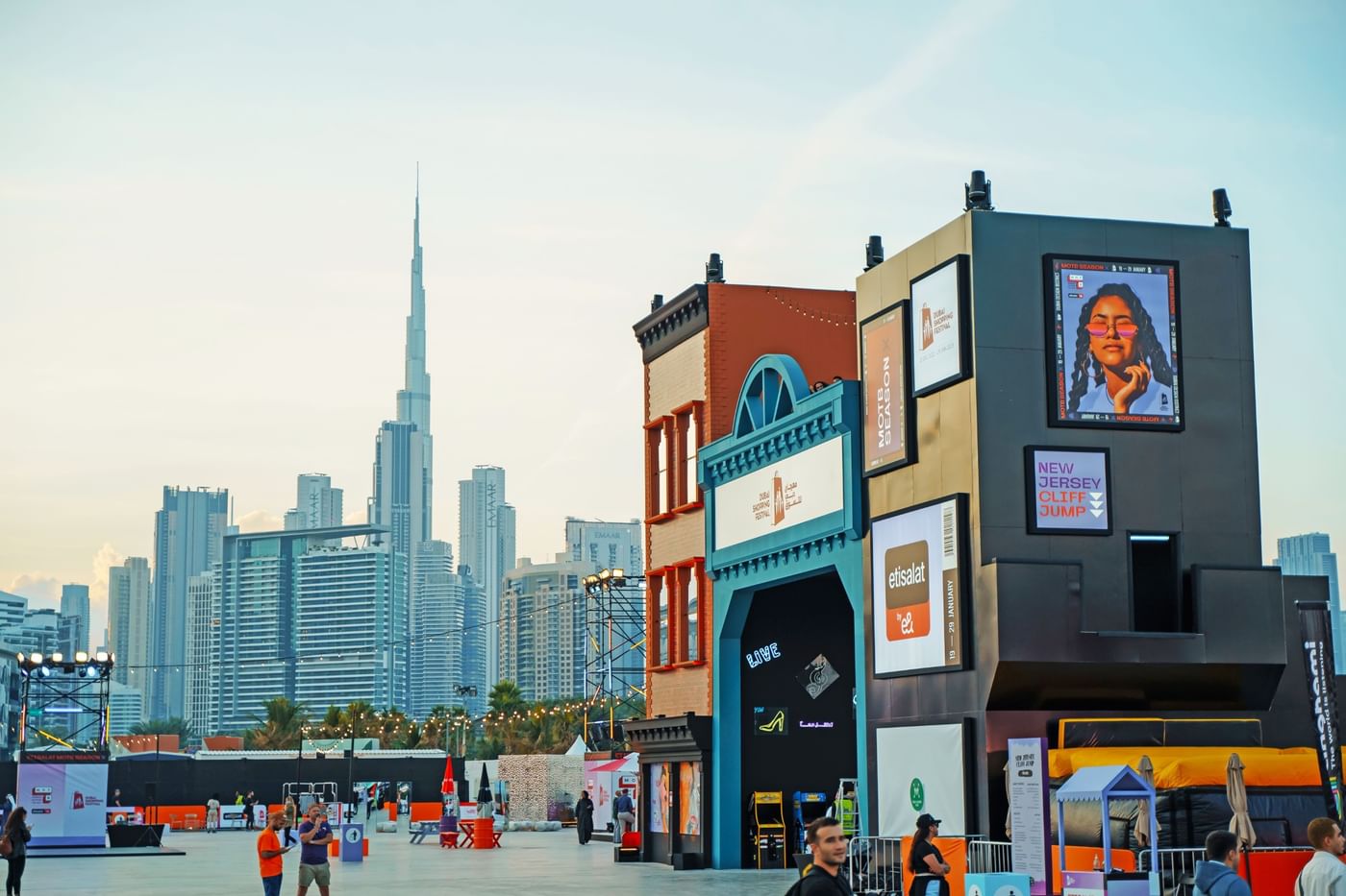 تجارب لا حصر لها في مهرجان دبي للتسوق