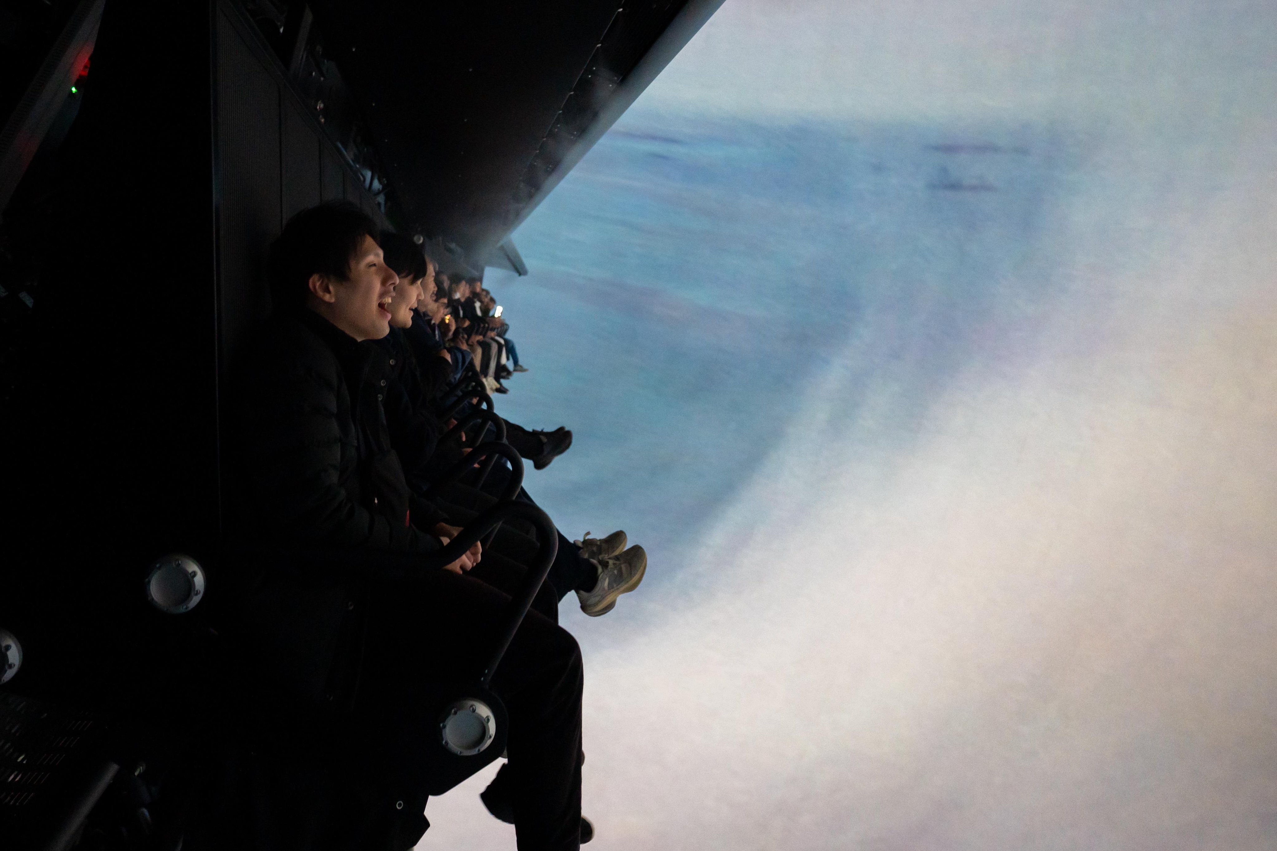 تحليق يعانق الحواس… «Flying Over Saudi» فصل جديد من تجارب موسم الرياض