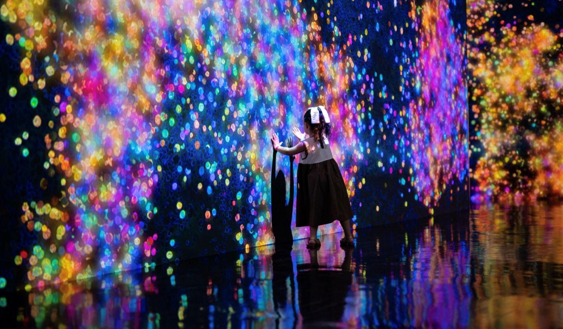 تجربة ساحرة تنتظركم في متحف تيم لاب