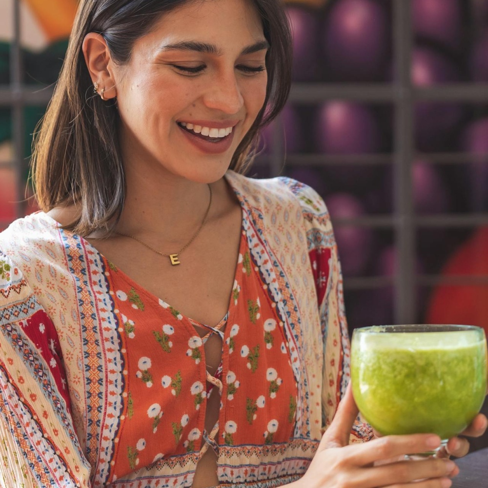 تجربة المشروب الأخضر ستؤثر على صحتك بشكل كبير